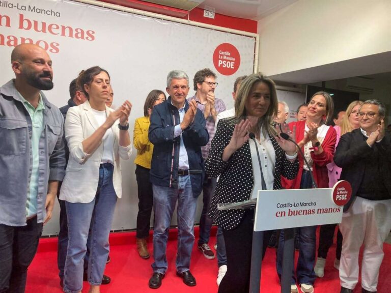 Tolón, tras perder la alcaldía, pide que Toledo "no pierda la marcha que la ciudad ha cogido"