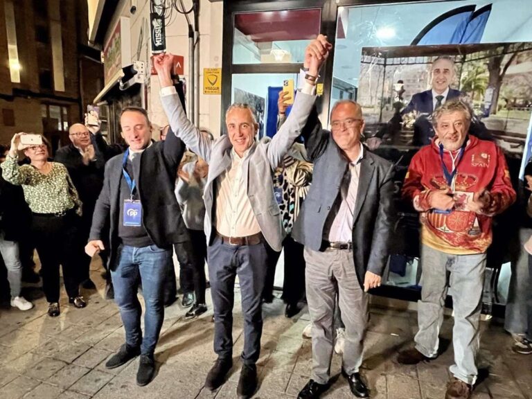 Ruiz promete el "resurgimiento" de Puertollano tras una histórica victoria del PP
