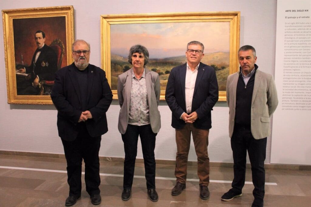 El Museo Provincial de Albacete suma tres nuevas obras de los pintores Cosme Algarra y Pedro Román