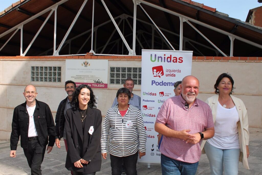 Txema Fernández recuperará el gimnasio de 'San Lázaro' para mejorar la vida en el barrio toledano de San Antón