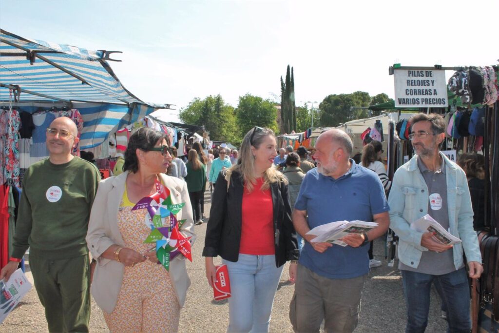 Anillo verde y aumentar las frecuencias del bus urbano, medidas de Txema Fernández para el Polígono de Toledo