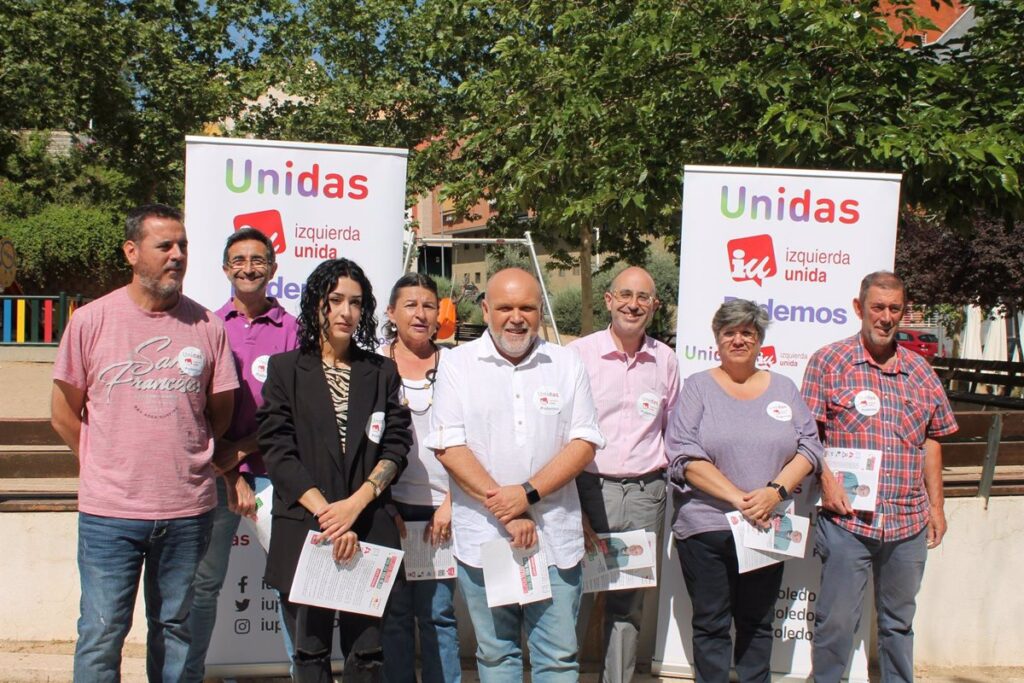 Centro joven, fisioterapia para mayores y rehabilitar viviendas, propuestas de UP para el barrio de Santa Bárbara