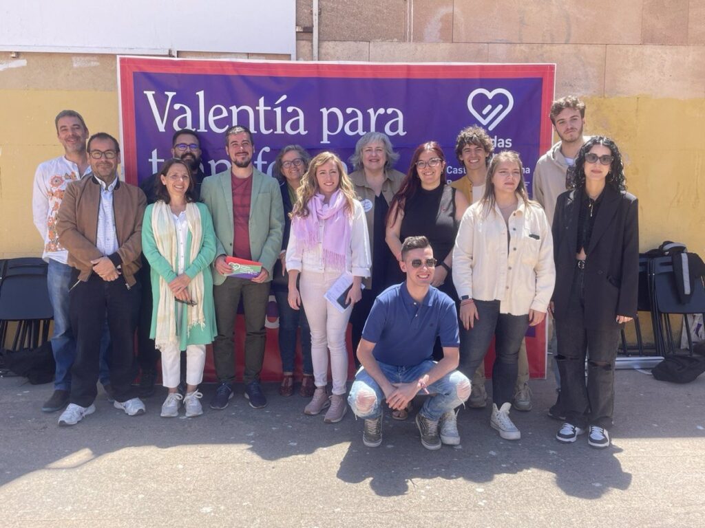 Unidas Podemos se lanza a por el voto joven en C-LM y propone fomentar su participación en el plano político