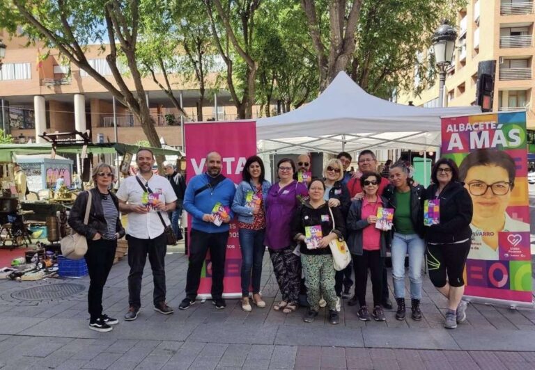 Unidas Podemos recuperará los barrios de Albacete como  dinamizadores del comercio