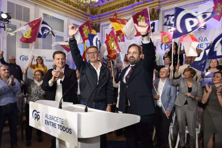 VÍDEO: Núñez pide "un último esfuerzo" a sus filas para llevar el mensaje del PP "a todos los rincones" de C-LM