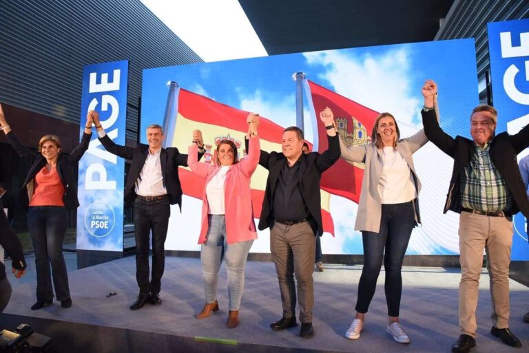 VÍDEO: Page pide apoyo para tener "fuerza" el día 28: "No voy a dejarme coaligar con nadie ni podré"