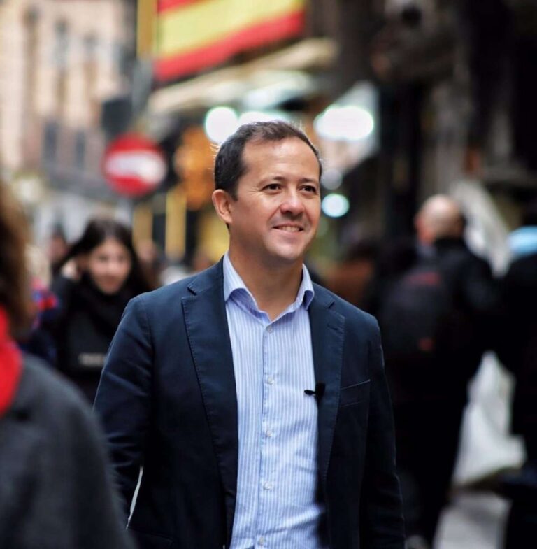 Velázquez pide a los toledanos que concentren el voto en el PP porque es la "única opción de cambio real"