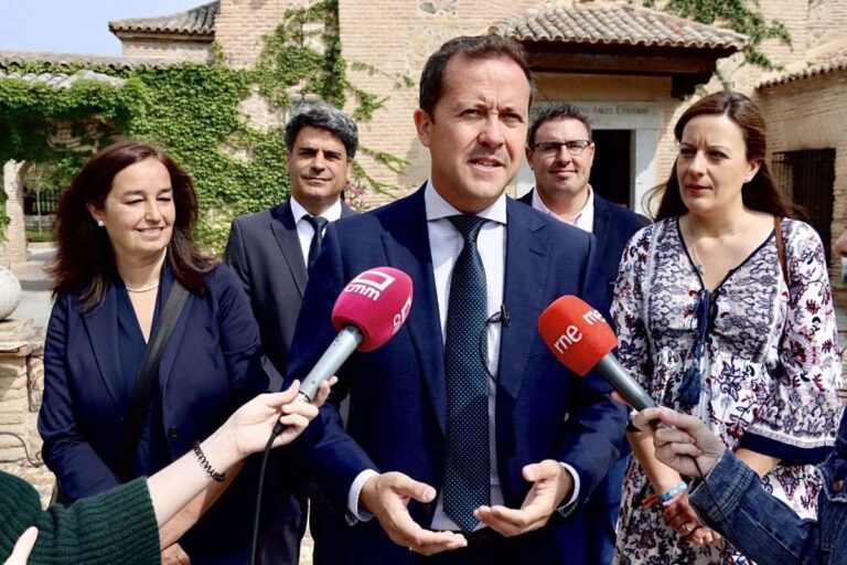 Velázquez trabajará para que Toledo y su cultura estén "a la altura" de su patrimonio