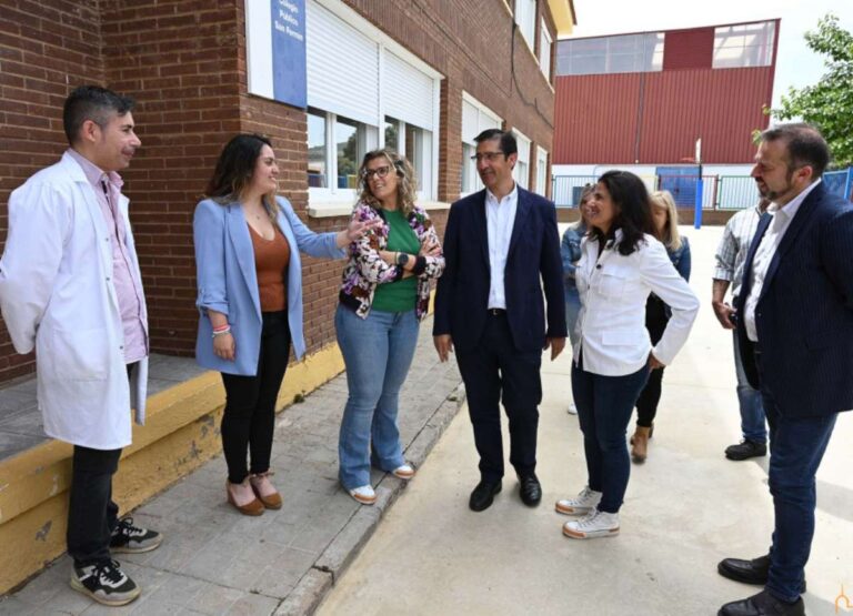 caballero visito el colegio san fermin de puebla don rodrigo