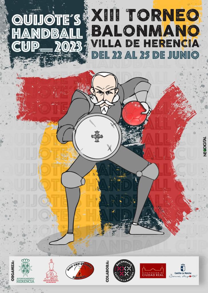 Herencia se convierte en el corazón del balonmano con la decimotercera edición de la Quijote's Handball Cup 1
