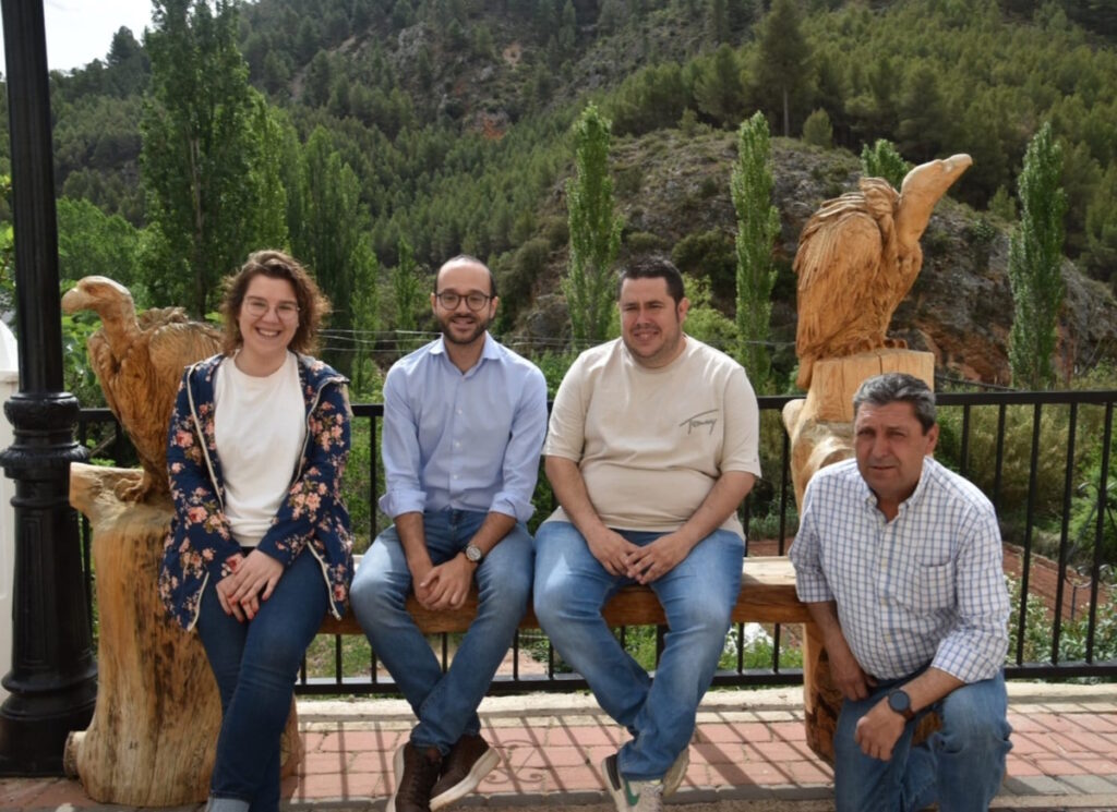 certamen esculturas en el paisaje en bogarra albacete