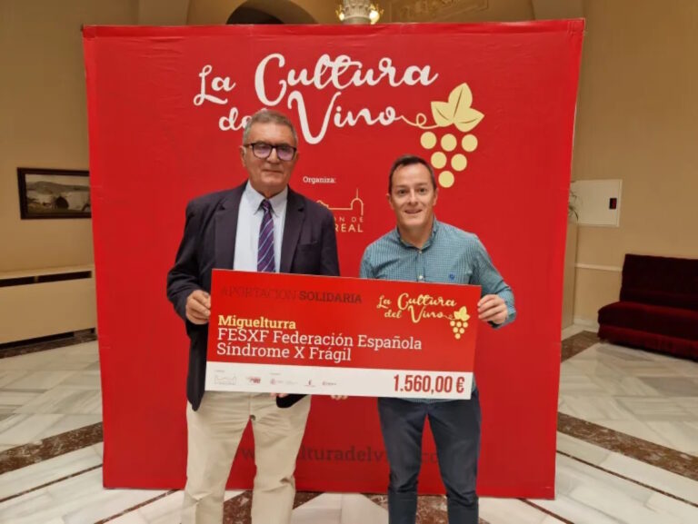 cheque solidarios la cultura del vino miguelturra