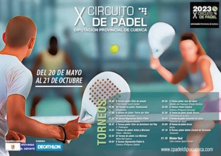 trofeo padelmania en minglanilla cuenca