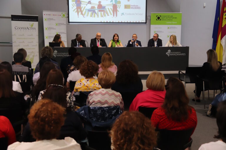 encuentro cooperativas agroalimentarias de clm en manzanares