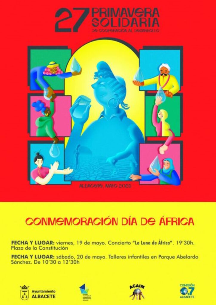 dia de africa primavera solidaria albacete