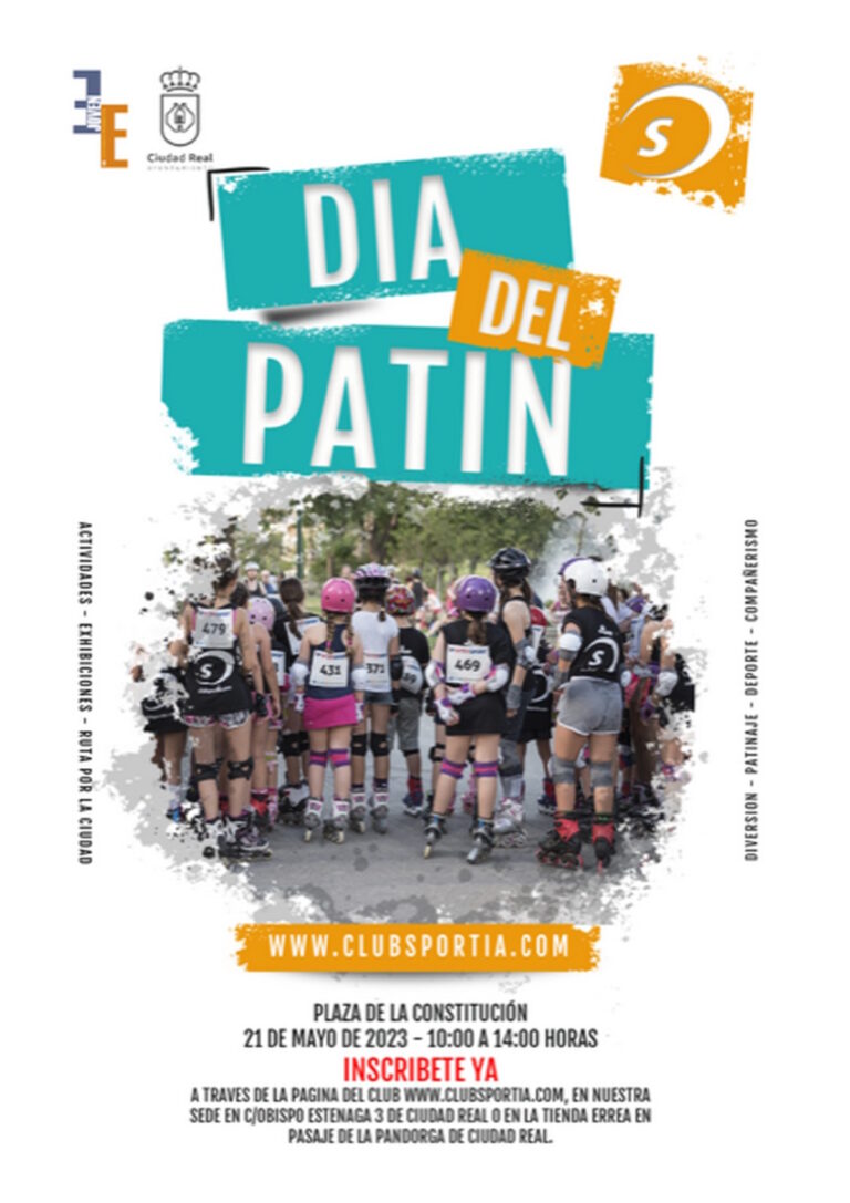 dia del patin en ciudad real mayo