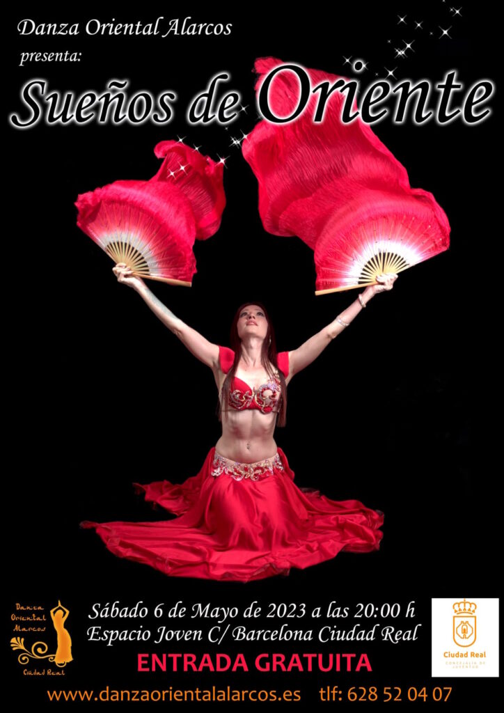 festival de danza oriental en ciudad real gratuita