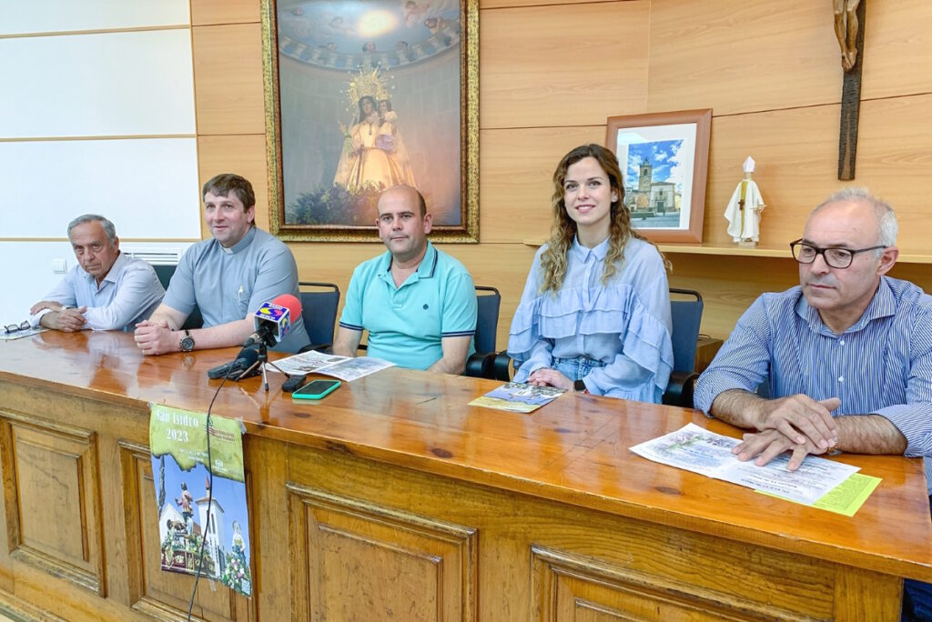 festividad de san isidro en tomelloso