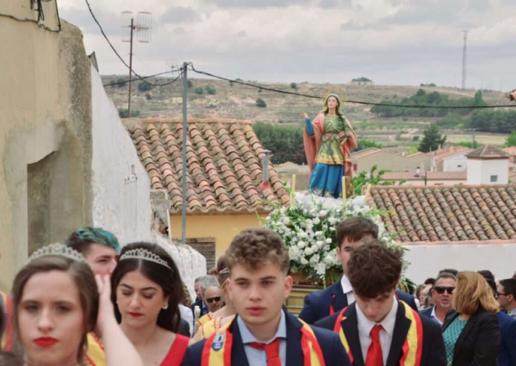 fiestas de santa quiteria en higueruela albacete