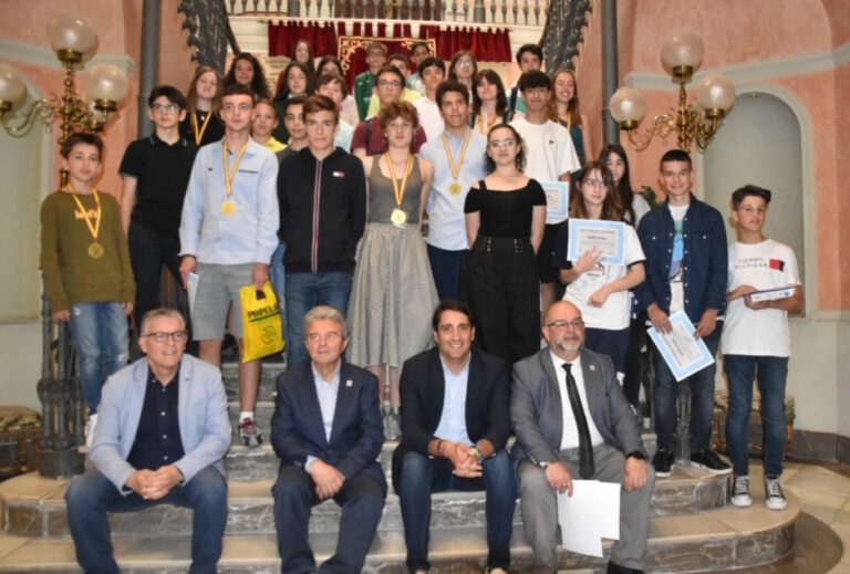 ganadores olimpiada matematica de albacete