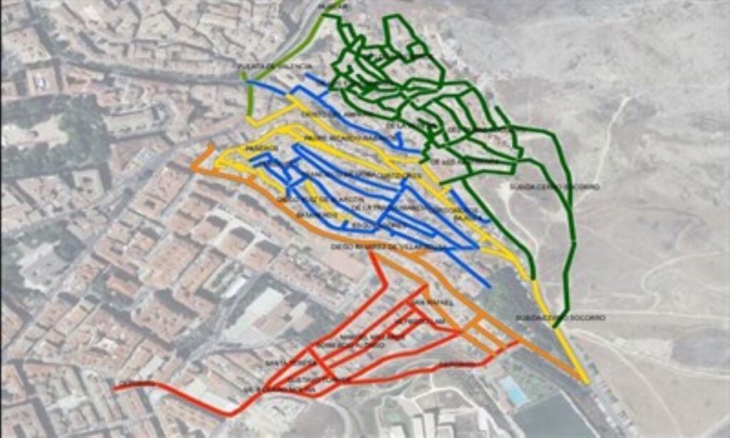 limpieza intensiva tiradores y puerta de valencia cuenca