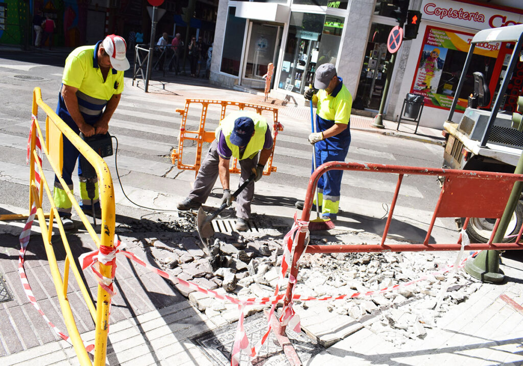 menos trabajadores desempleados en abril en puertollano