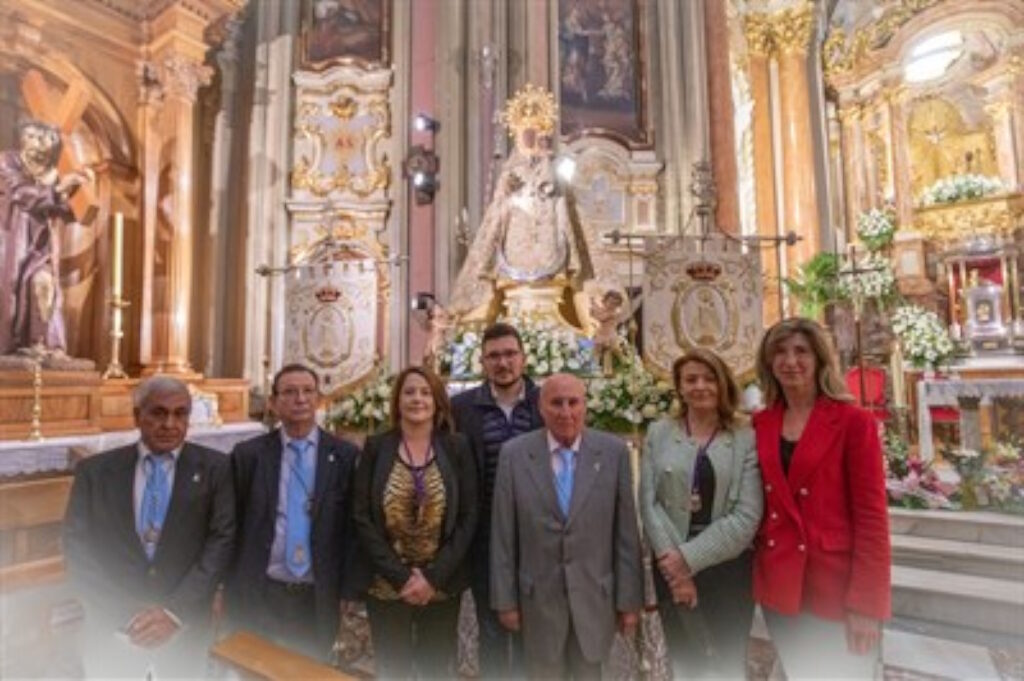 misa en honor a nuestra senora virgen de la luz en cuenca