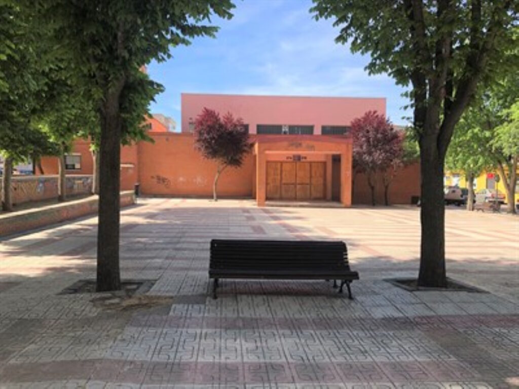 obras mejoras plaza santa ana de cuenca