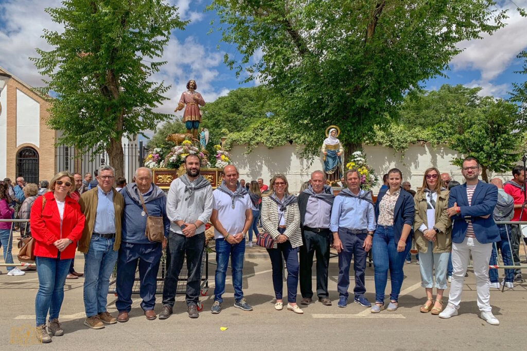 procesion de san isidro en tomelloso