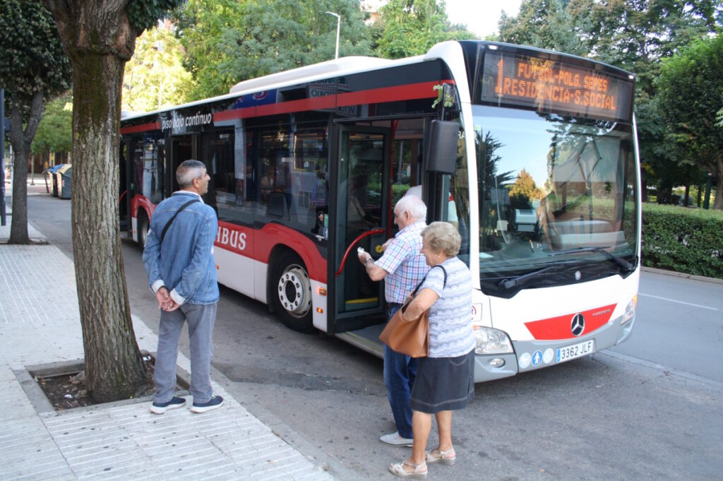 servicio especial autobuses elecciones puertollano