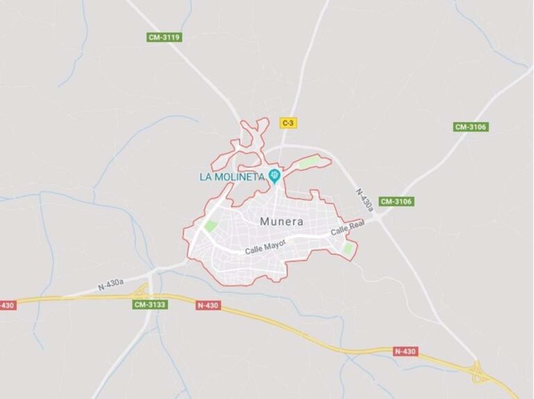 Un motorista fallecido tras colisionar con un vehículo en Munera (Albacete)