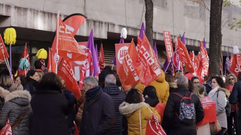 Firmados los convenios de la Limpieza de Ciudad Real, Cuenca, Guadalajara y Toledo tras año y medio de conflicto