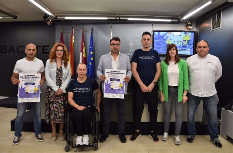 Este viernes arrancan en Albacete las III jornadas multideportivas inclusivas
