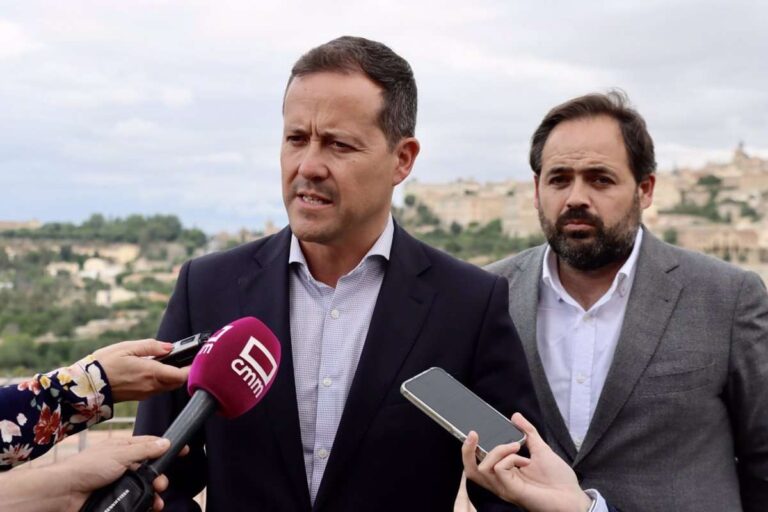 Velázquez (PP): "Estamos preparados para poner al frente de España a Alberto Núñez Feijóo"