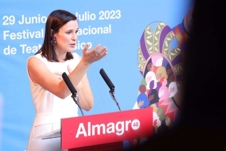 Almagro levanta el telón del Festival Internacional de Teatro Clásico: "La cultura es el camino a una sociedad completa"