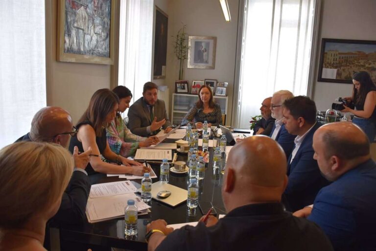 Ayuntamiento, Junta y Puerto de Valencia avanzan en el proyecto de la Plataforma Logística de Alcázar de San Juan
