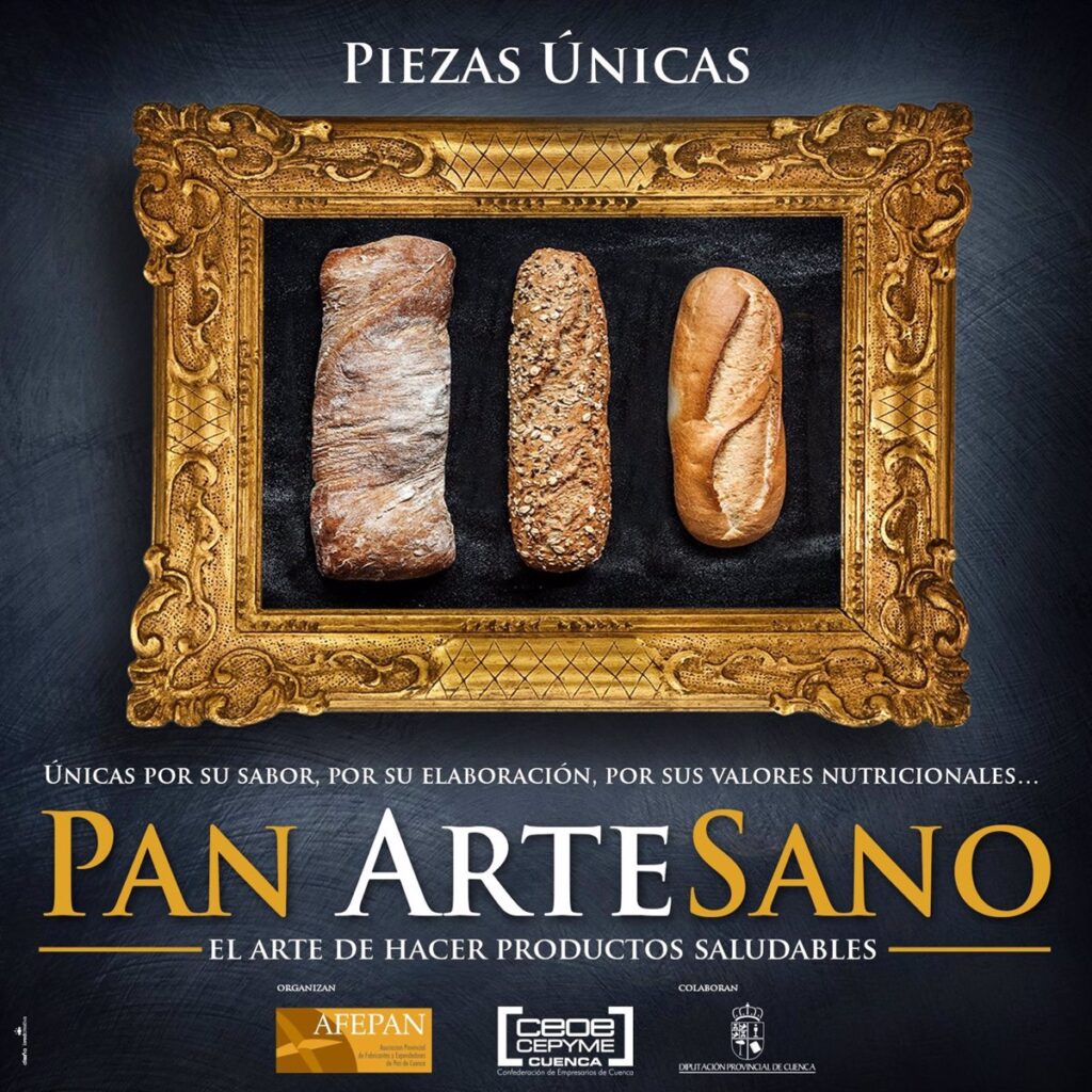 Panaderías de Cuenca lanzan una campaña para visibilizar la labor de los panaderos y promocionar el pan artesano