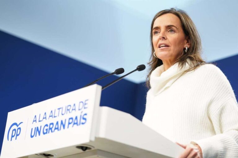 Carmen Fúnez evita posicionarse sobre si sucederá a Núñez al frente de la Presidencia del Partido Popular de C-LM