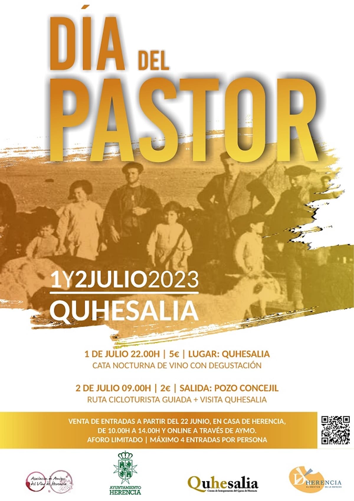 Herencia celebra el Día del Pastor con actividades en "Quhesalia" 1