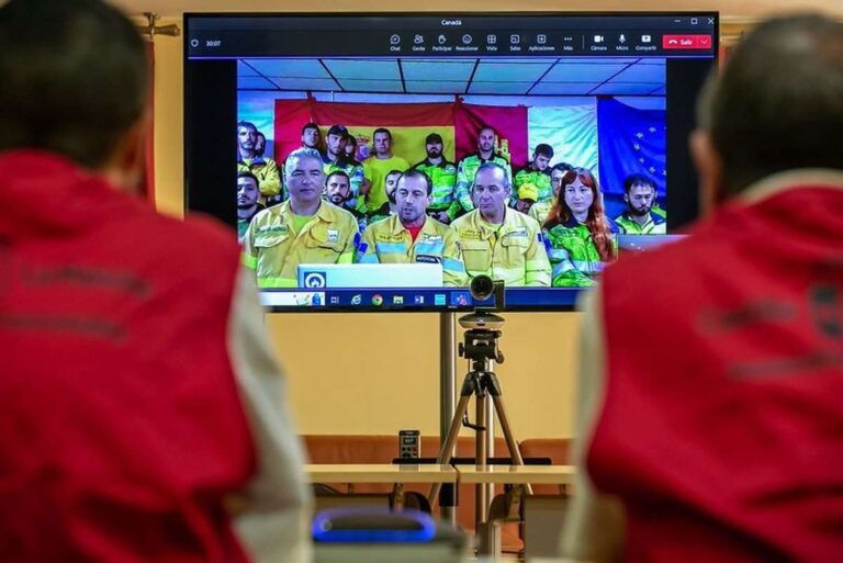 C-LM estudiará enviar otro dispositivo del Plan Infocam a los incendios de Quebec si así lo requiere Canadá