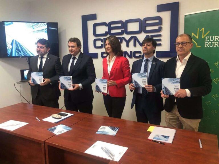 La inflación frena en 2022 un "ciclo expansivo" en la provincia de Cuenca, según concluye Ceoe Cepyme en un informe