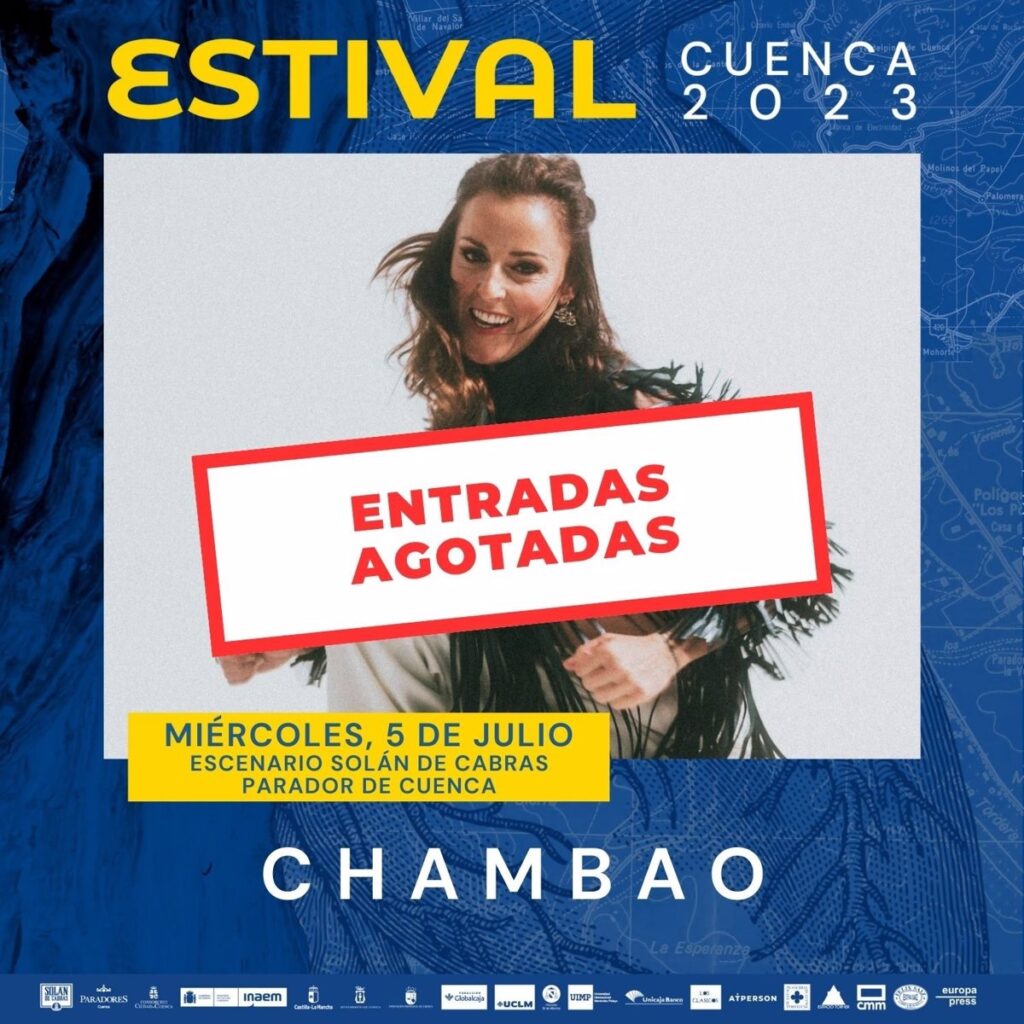 Chambao y Pavana Dingo agotan las entradas para su concierto en Estival Cuenca 2023