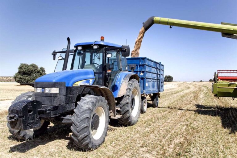 Agricultura convoca ayudas por 9,5 millones de euros para renovar la maquinaria agrícola