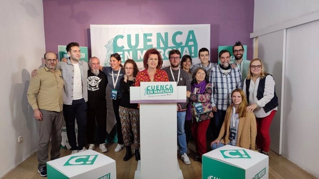 Cuenca en Marcha explica que no entrará en gobierno en Cuenca porque su modelo de ciudad es "distinto" al de PSOE y CnU