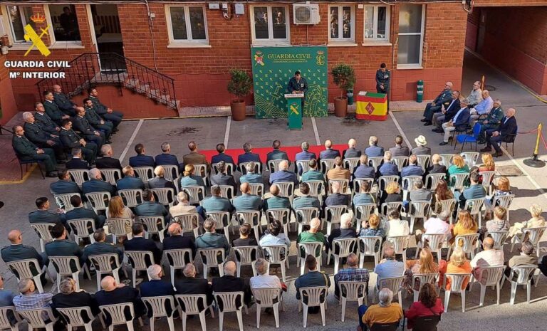 La Guardia Civil de Albacete celebra los actos en el 179º aniversario de su fundación por el Duque de Ahumada