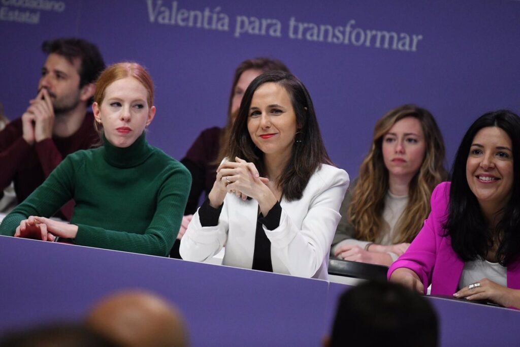El 93% de los inscritos de Podemos avalan que la Ejecutiva tenga plenos poderes para un posible acuerdo con Sumar