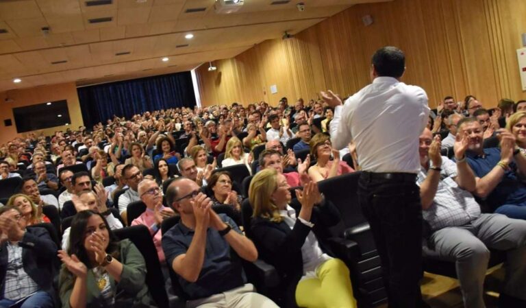Martínez Chana volverá a encabezar el Grupo Socialista en la Diputación de Cuenca tras aprobarlo el Comité Provincial