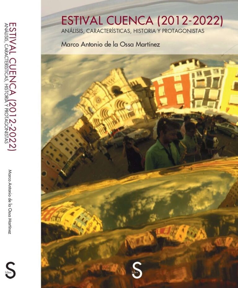 Estival Cuenca, protagonista de un libro publicado por la editorial Sílex que se publicará el 21 de junio