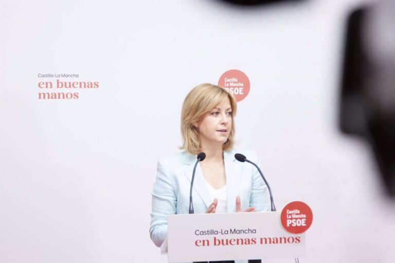 PSOE CLM hace valer su mayoría para reformar Estatuto y Ley Electoral "con independencia de que apoyen otros partidos"