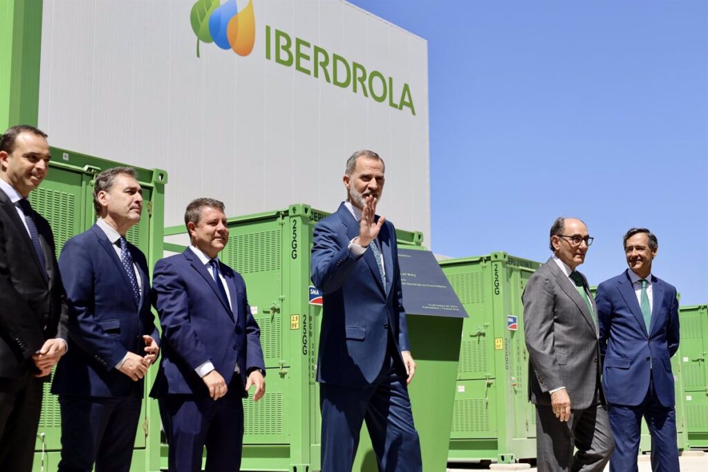El Rey de Países Bajos visita este martes la planta de hidrógeno verde de Iberdrola en Puertollano junto a Felipe VI